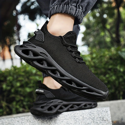 Męskie sneakersy do sportu i na co dzień – nowoczesny, oddychający design