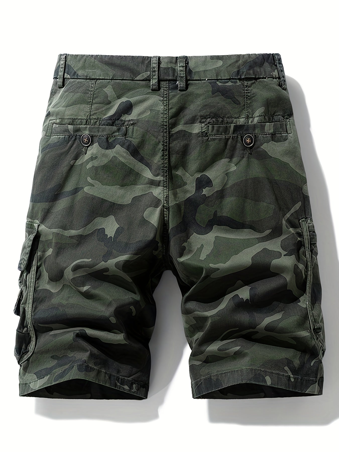 Pantaloncini Cargo Uomo Design Camouflage – Bermuda Outdoor e Tempo Libero con Tasche