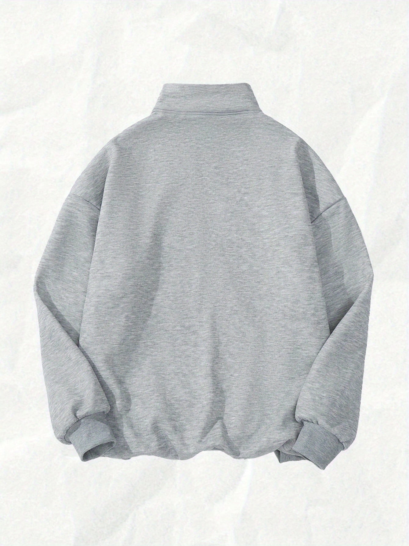 Felpa con cappuccio da donna, stampa Brooklyn, cerniera, collo alto, maniche lunghe, grigio, rosso, blu navy, nero