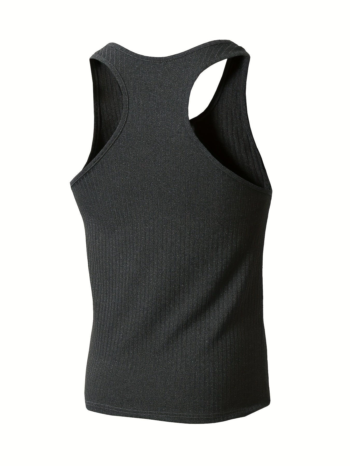 Męski zestaw sportowych tank topów – bezrękawniki treningowe na fitness i na co dzień, 3 sztuki