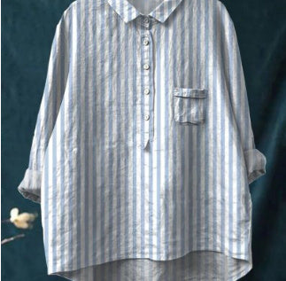 Rachael – Camicia da donna stile cardigan europeo e americano