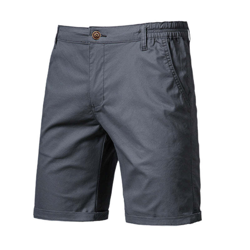 Lionel – Casual heren shorts in slim fit