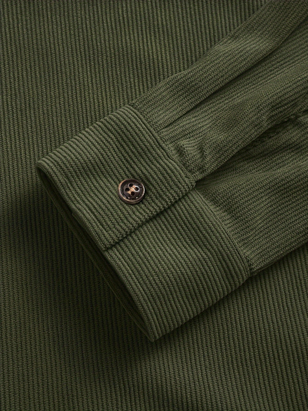 Bryce | Overshirt met lange mouwen, zakken en knopen voor heren