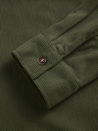 Bryce | Overshirt met lange mouwen, zakken en knopen voor heren