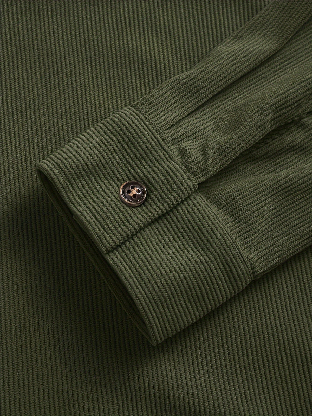 Bryce | Overshirt met lange mouwen, zakken en knopen voor heren