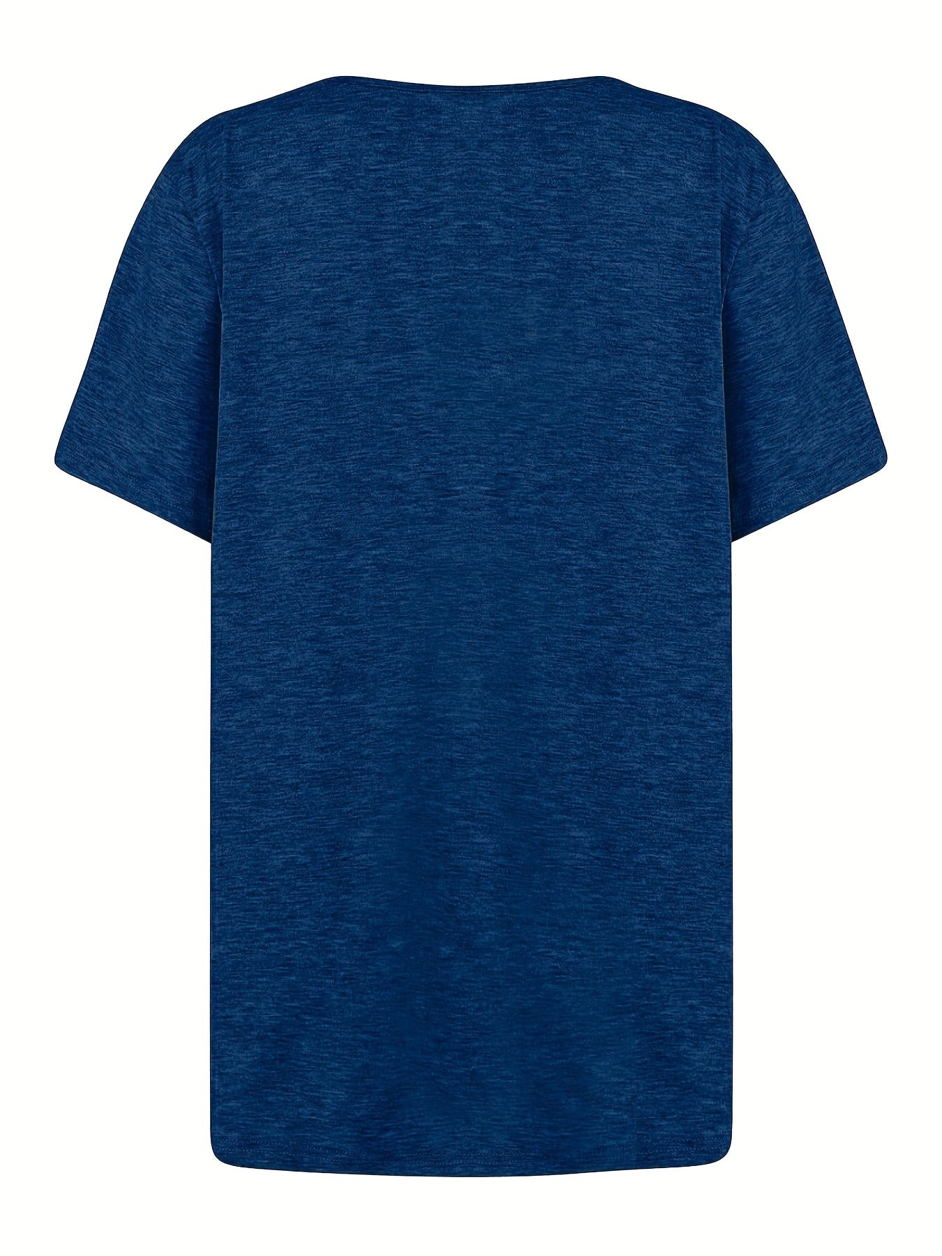 Damen Sommer-Shirt mit asymmetrischem Ausschnitt und Knopfdetail – Lässiges, modisches Freizeitoberteil