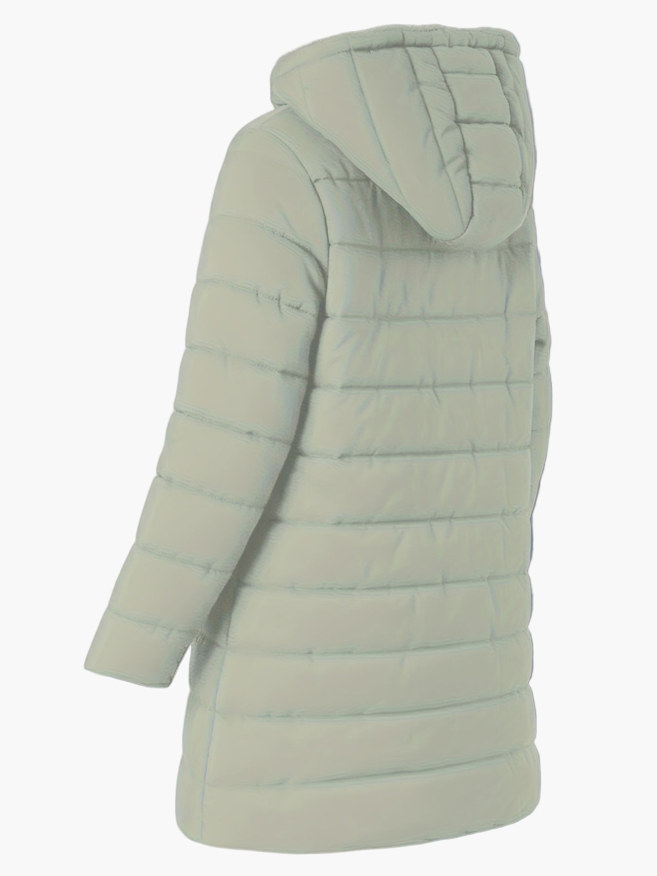 Cappotto imbottito invernale da donna con cappuccio – Elegante parka outdoor per giornate fredde