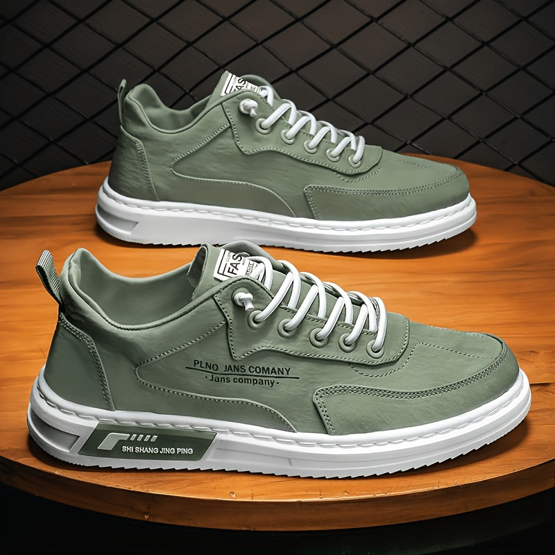 Sneaker uomo basse stile urbano da tempo libero