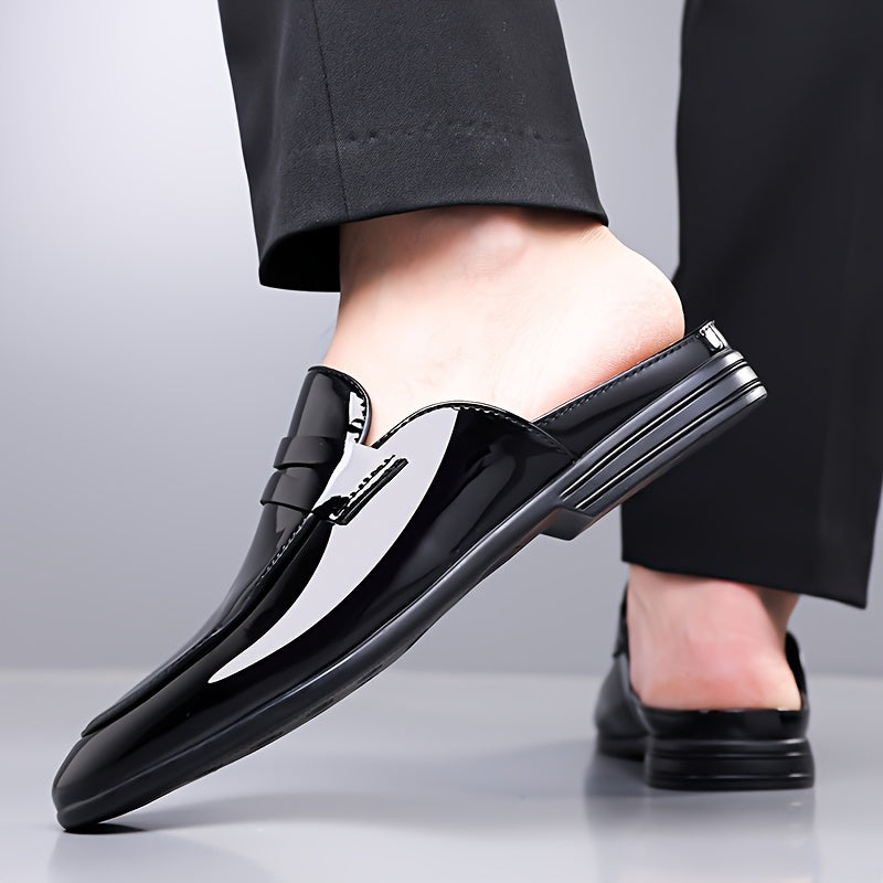 Mocassino Uomo Senza Tacco – Elegante Scarpe Slip-On Business per Ufficio e Eventi