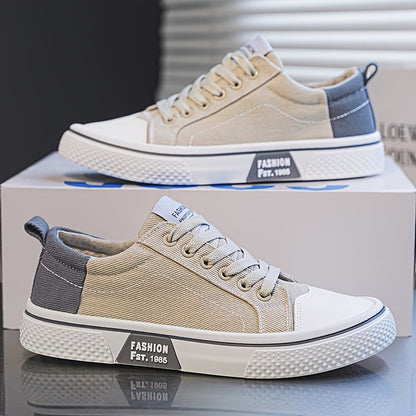 Męskie niskie sneakersy w stylu vintage street – na co dzień i na czas wolny