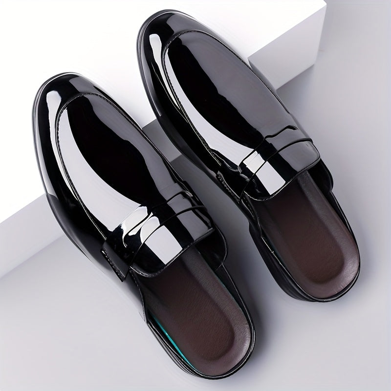 Mocassino Uomo Senza Tacco – Elegante Scarpe Slip-On Business per Ufficio e Eventi