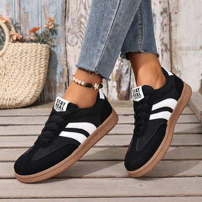 Dame Retro Sneakers Hverdag Street Style Fritidssko