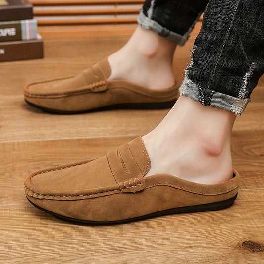 Mocasines slip-on para hombre para ocio y uso diario – Cómodas pantuflas con estilo moderno