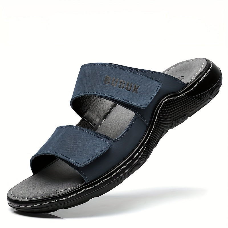 Herren Komfort-Sandalen mit Doppelriemen für Alltag und Freizeit – Bequeme Sportsandalen