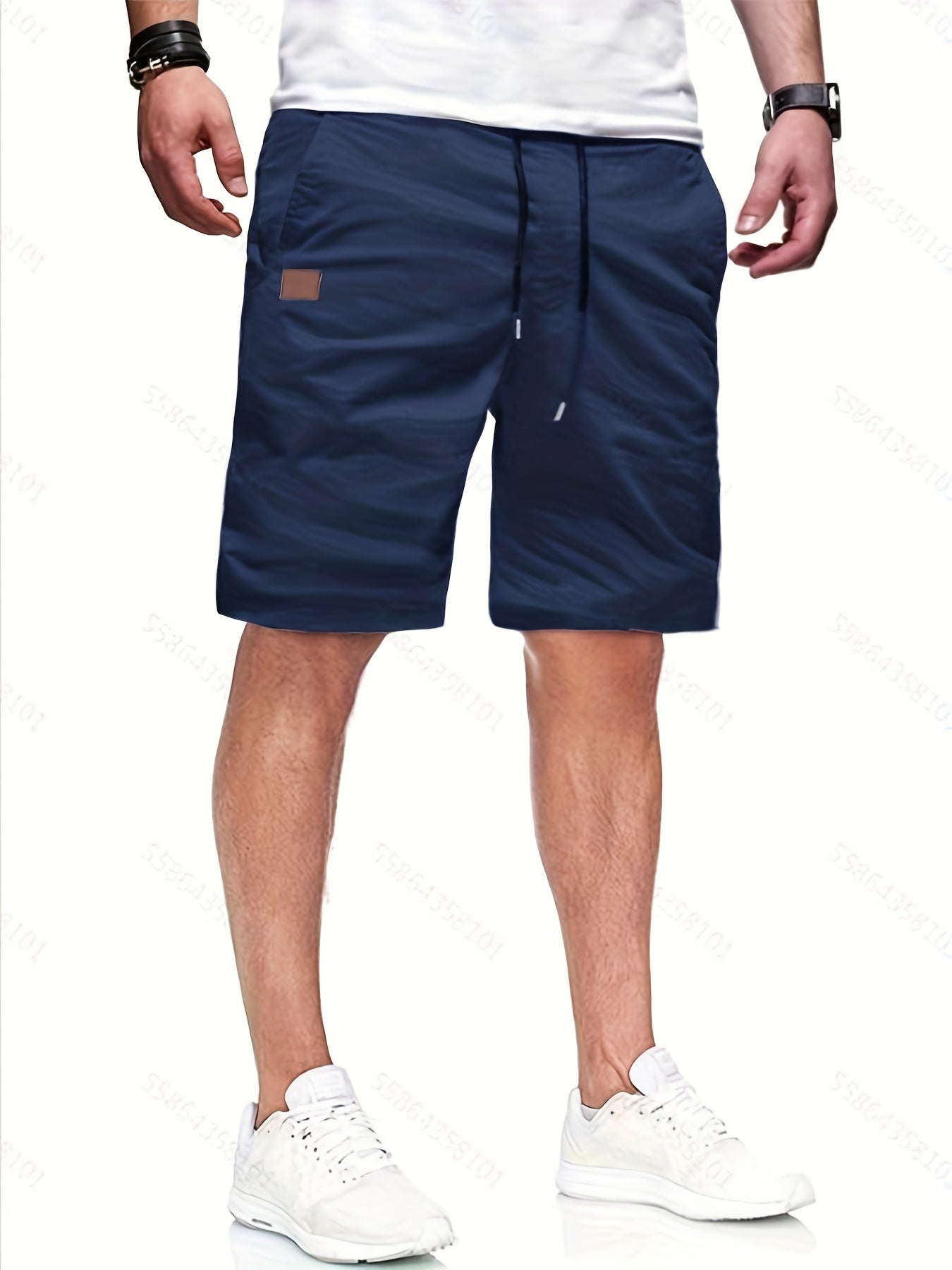 Pantaloncini Casual Uomo Regular Fit – Perfetti per il tempo libero e la vita quotidiana