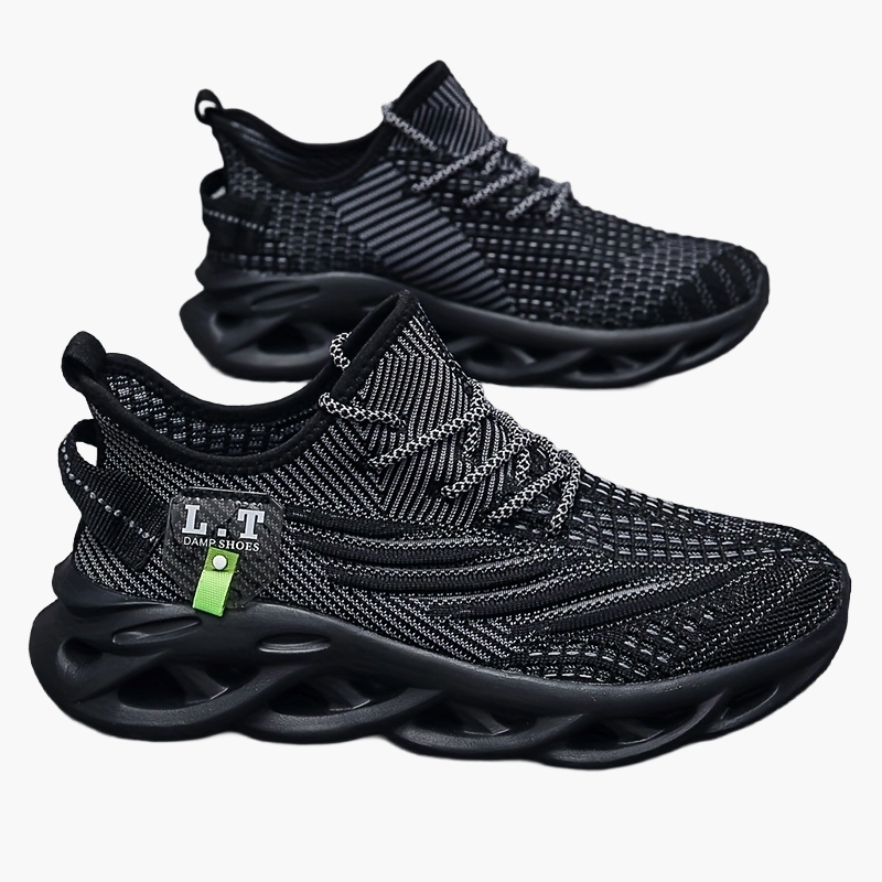 Herresneakers Sportssko med Moderne Design og Stødabsorbering – Hverdag & Fitness