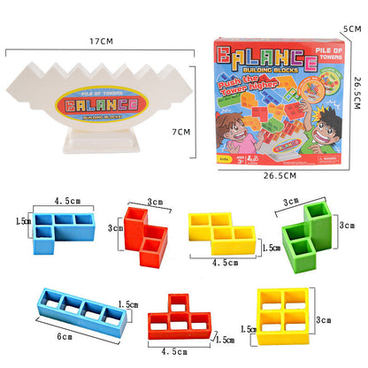 Bloques de equilibrio – Juego de destreza para niños y adultos