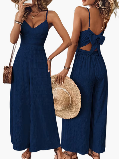 Mono elegante de mujer con tirantes finos para primavera y verano – Perfecto para tiempo libre y vacaciones