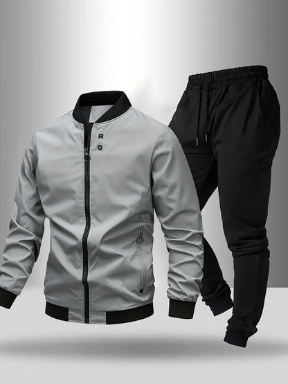 Ensemble survêtement homme sport loisir jogging style urbain moderne
