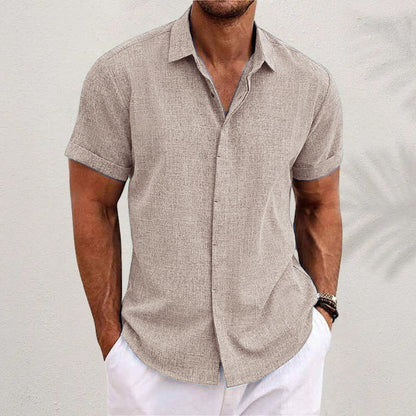Joe – T-shirt homme décontracté uni