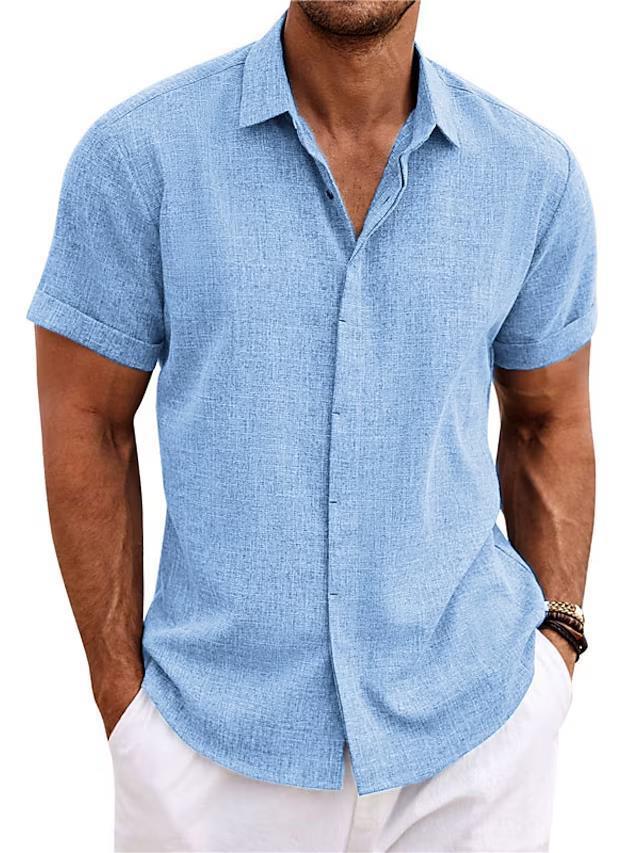 Joe – T-shirt homme décontracté uni