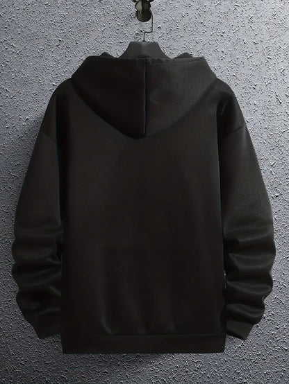 Herren Hoodie mit Statement Print – Husband Daddy Protector Hero – Casual Stil für Alltag und Freizeit