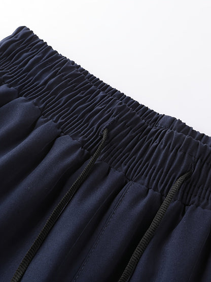 Pantaloncini da uomo 2-in-1 con pantaloncini interni – Perfetti per fitness, corsa e allenamento