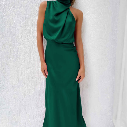 Abigail – Elegant aftenkjole til damer med lysende detaljer