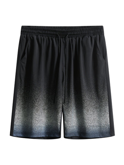 Herre sportslige fritidsbadeshorts for sommer og strand
