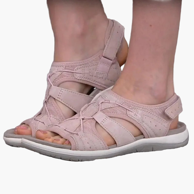 Sandales confort outdoor femme pour loisirs et promenades – Look sportif, maintien ergonomique