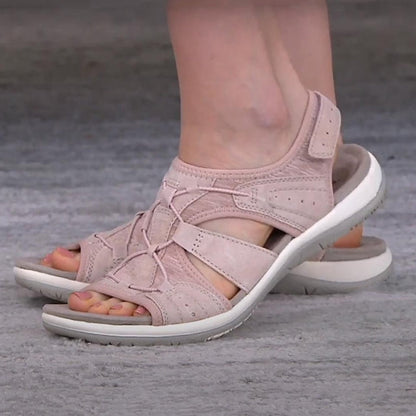 Sandales confort outdoor femme pour loisirs et promenades – Look sportif, maintien ergonomique