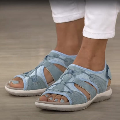 Sandales confort outdoor femme pour loisirs et promenades – Look sportif, maintien ergonomique