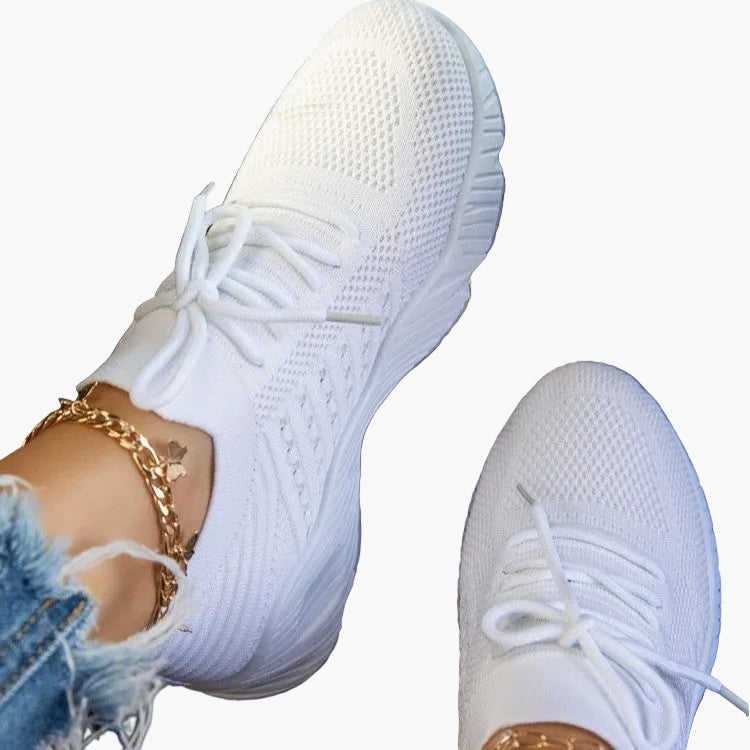 Damskie sneakersy, moda na co dzień, wygodne buty sportowe na co dzień i fitness