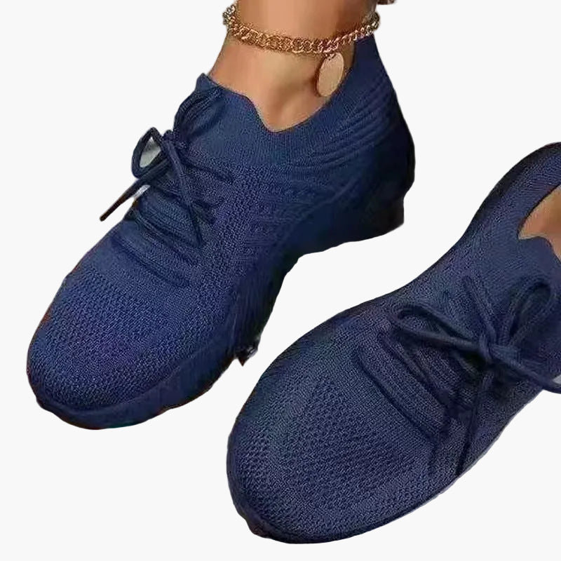 Damskie sneakersy, moda na co dzień, wygodne buty sportowe na co dzień i fitness