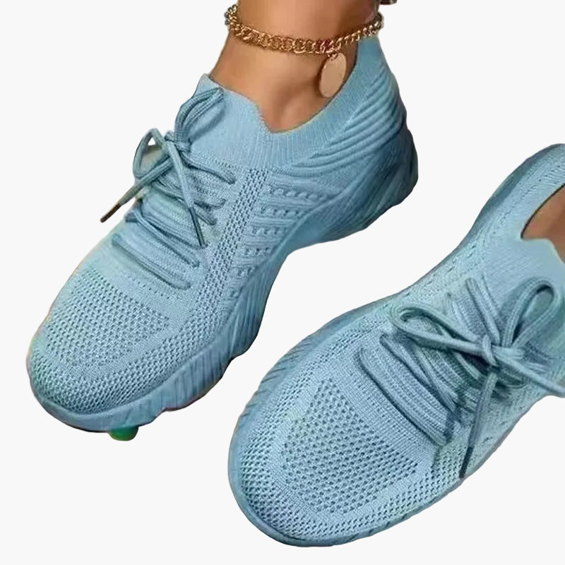 Damskie sneakersy, moda na co dzień, wygodne buty sportowe na co dzień i fitness