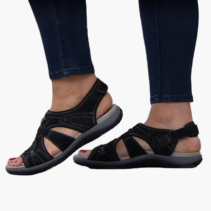 Sandales confort outdoor femme pour loisirs et promenades – Look sportif, maintien ergonomique