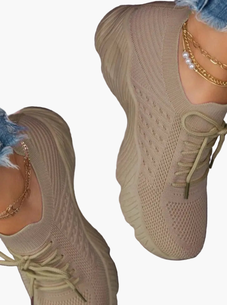 Damskie sneakersy, moda na co dzień, wygodne buty sportowe na co dzień i fitness