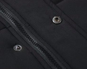 Parka Invernale da Uomo con Cappuccio e Pelliccia Sintetica – Giacca Outdoor Imbottita per Quotidiano e Tempo Libero