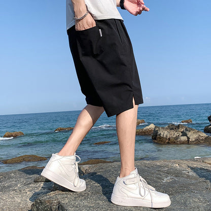 Duncan – Dünne, schnell trocknende Shorts aus Eis-für Herren