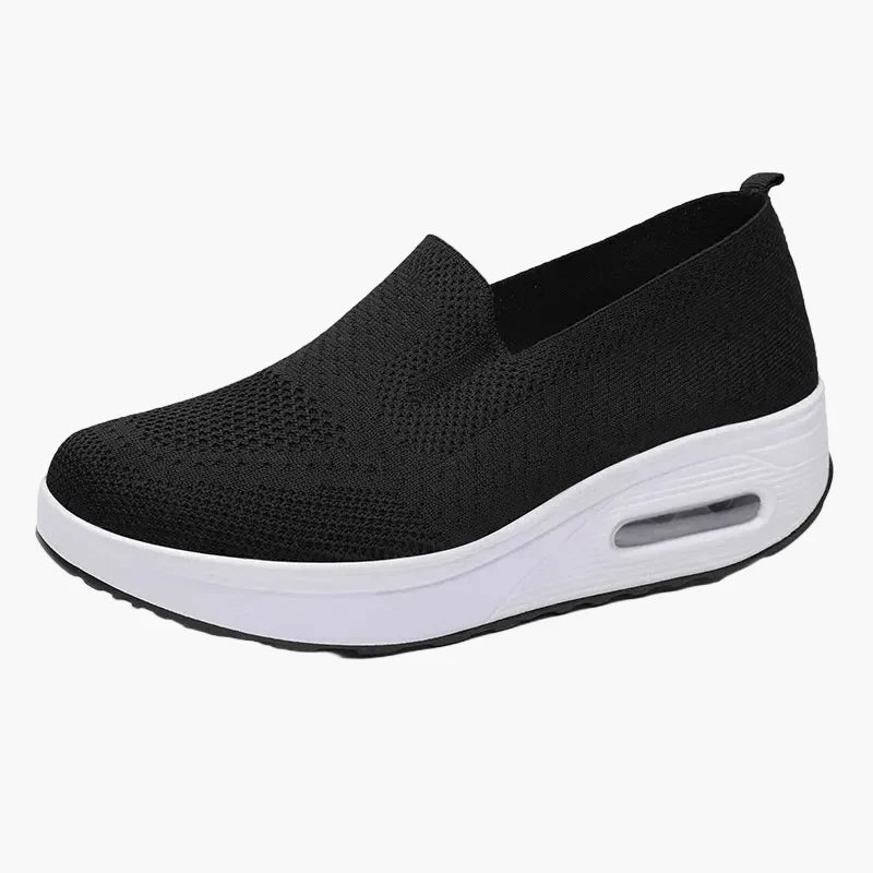 Damen Komfort-Slipper für Alltag und Beruf – Orthopädische, atmungsaktive Freizeitschuhe
