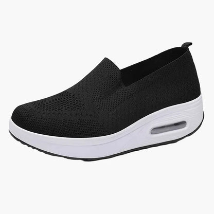 Damen Komfort-Slipper für Alltag und Beruf – Orthopädische, atmungsaktive Freizeitschuhe