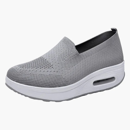 Damen Komfort-Slipper für Alltag und Beruf – Orthopädische, atmungsaktive Freizeitschuhe