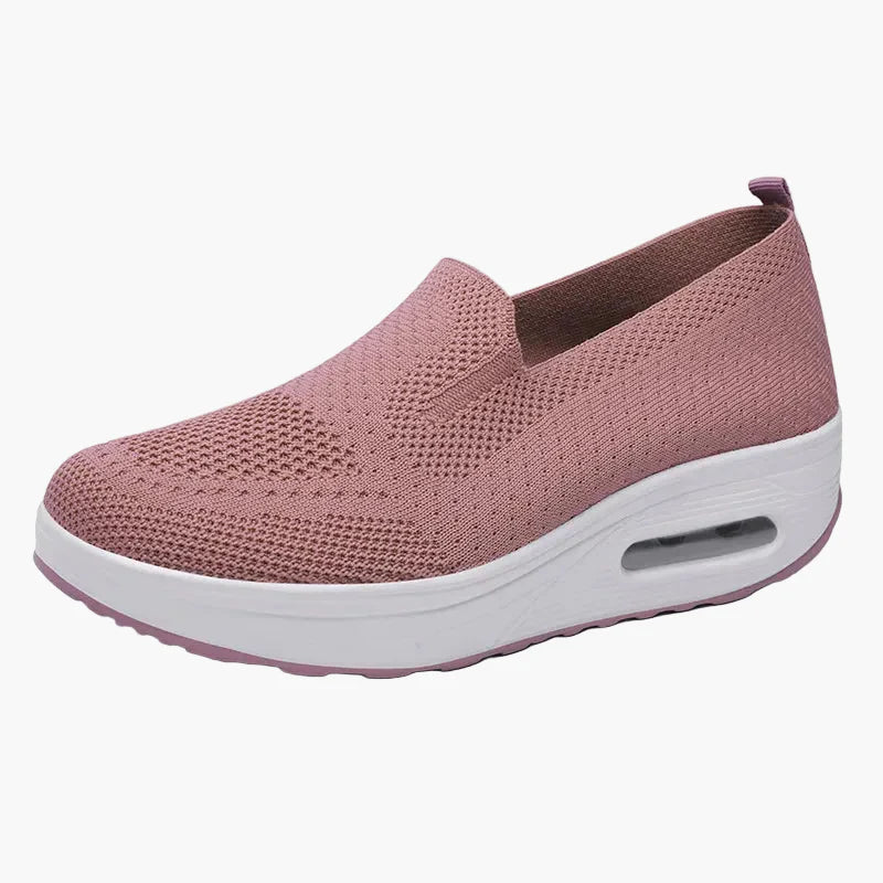 Damen Komfort-Slipper für Alltag und Beruf – Orthopädische, atmungsaktive Freizeitschuhe