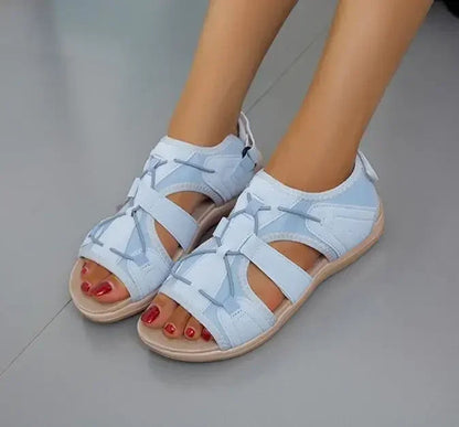 Sandales confort outdoor femme pour loisirs et promenades – Look sportif, maintien ergonomique
