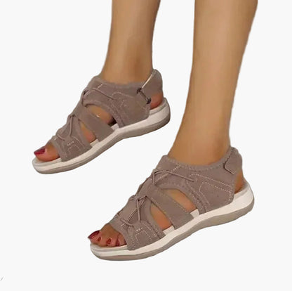 Sandales confort outdoor femme pour loisirs et promenades – Look sportif, maintien ergonomique