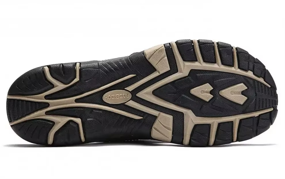 Herr Tåsandaler med fotvalvsstöd – Sportiga outdoor flip-flops för strand, vardag & fritid