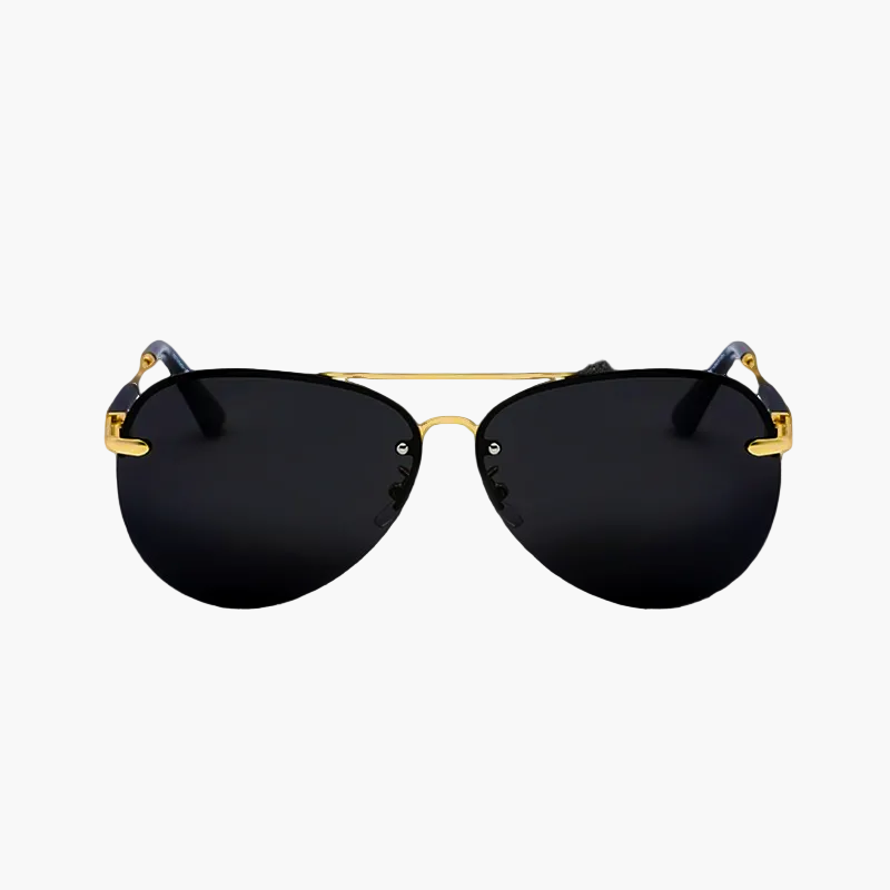 Herren Aviator Sonnenbrille Polarisierte Pilotenbrille für Alltag & Outdoor