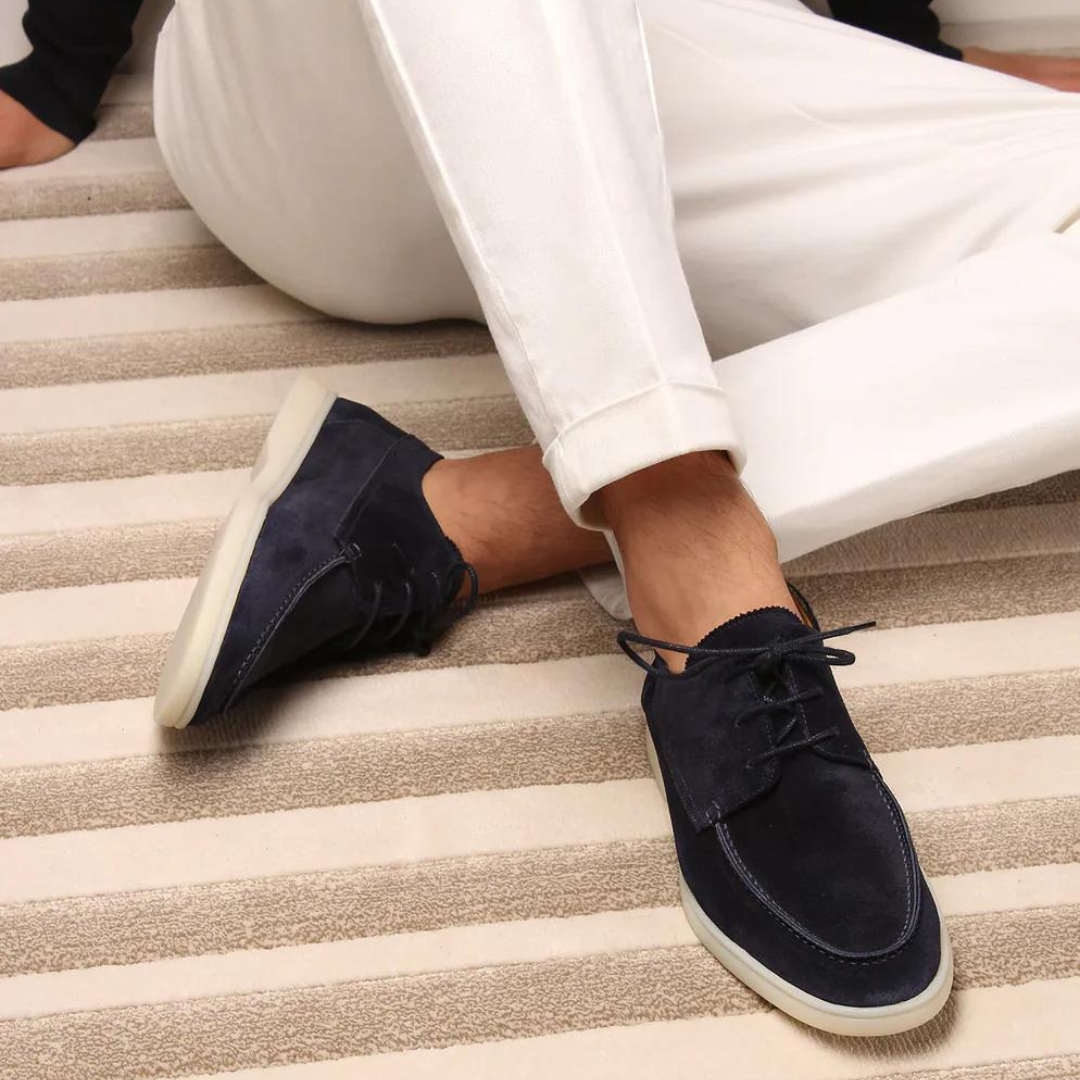 Heren veterloafer in moderne vrijetijdsstijl – Comfortabele en stijlvolle schoenen voor dagelijks gebruik & speciale gelegenheden