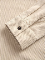Bryce | Overshirt met lange mouwen, zakken en knopen voor heren
