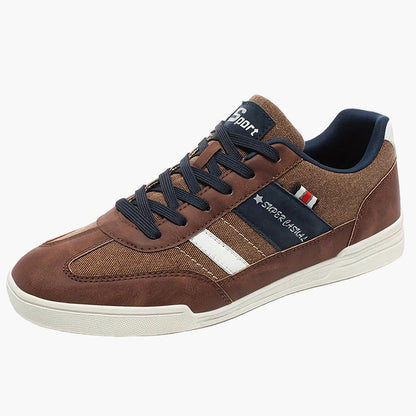 Męskie sneakersy w stylu vintage, super casual na co dzień i czas wolny